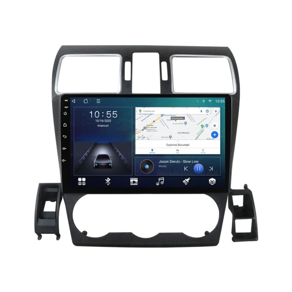 Navigatie dedicata cu Android Subaru Forester 2013 - 2018, 3GB RAM, Radio GPS Dual Zone, Display HD QLED 9