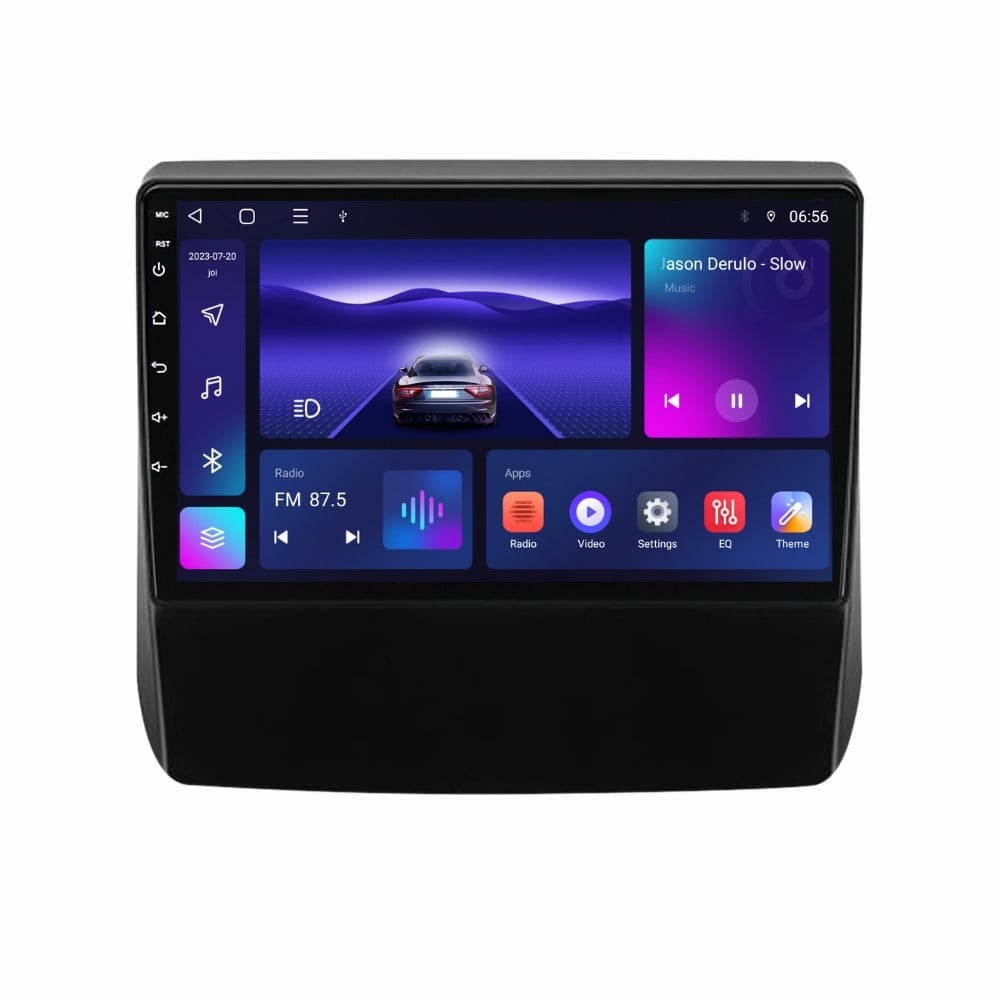 Navigatie dedicata cu Android Subaru Impreza / XV 2017 - 2020, 2GB RAM, Radio GPS Dual Zone, Display HD QLED 9