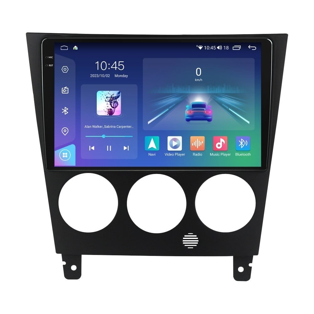 Navigatie dedicata cu Android Subaru Impreza / XV / WRX 2000 - 2007, 4GB RAM, Radio GPS Dual Zone, Display 2K QLED 9.5