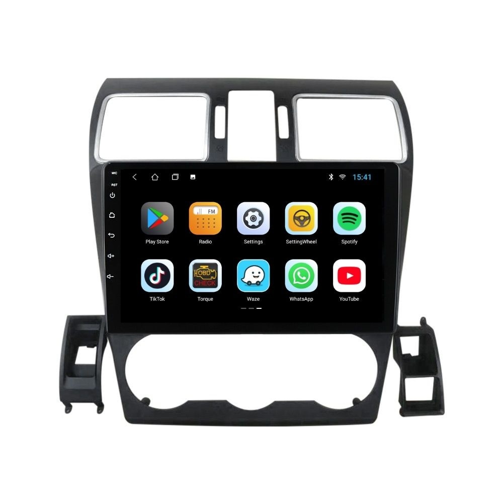 Navigatie dedicata cu Android Subaru Impreza / XV / WRX 2012 - 2017, 1GB RAM, Radio GPS Dual Zone, Display HD IPS 9" Touchscreen, Internet Wi-Fi, Bluetooth, MirrorLink, USB - Imagine 3