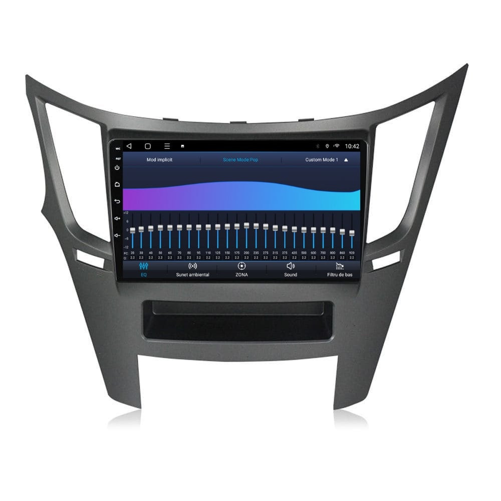 Navigatie dedicata cu Android Subaru Outback / Legacy 2009 - 2014, 3GB RAM, Radio GPS Dual Zone, Display HD QLED 9