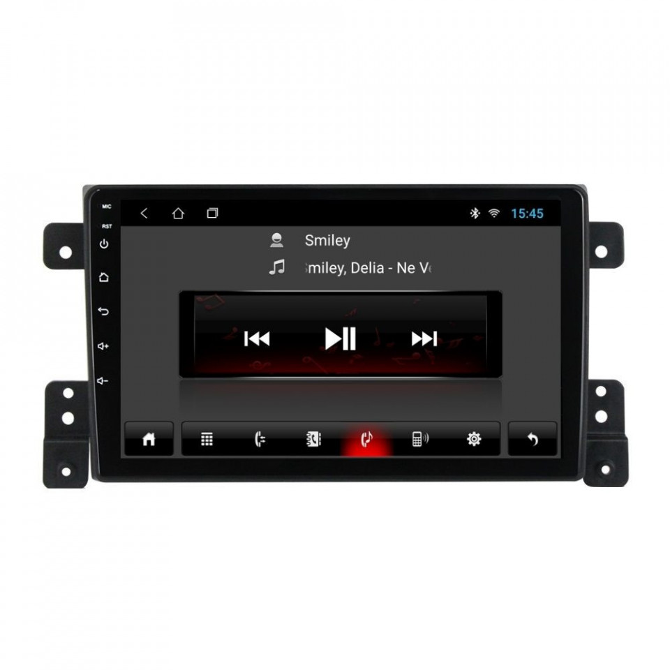 Navigatie dedicata cu Android Suzuki Grand Vitara 2005 - 2015, 1GB RAM, Radio GPS Dual Zone, Display HD IPS 9