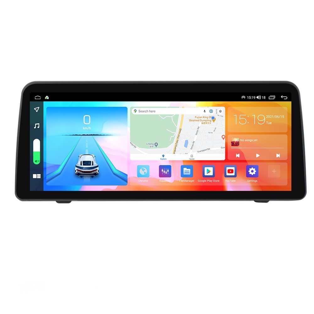 Navigatie dedicata cu Android Suzuki Grand Vitara 2005 - 2015, 4GB RAM, Radio GPS Dual Zone, Display QLED 12.3