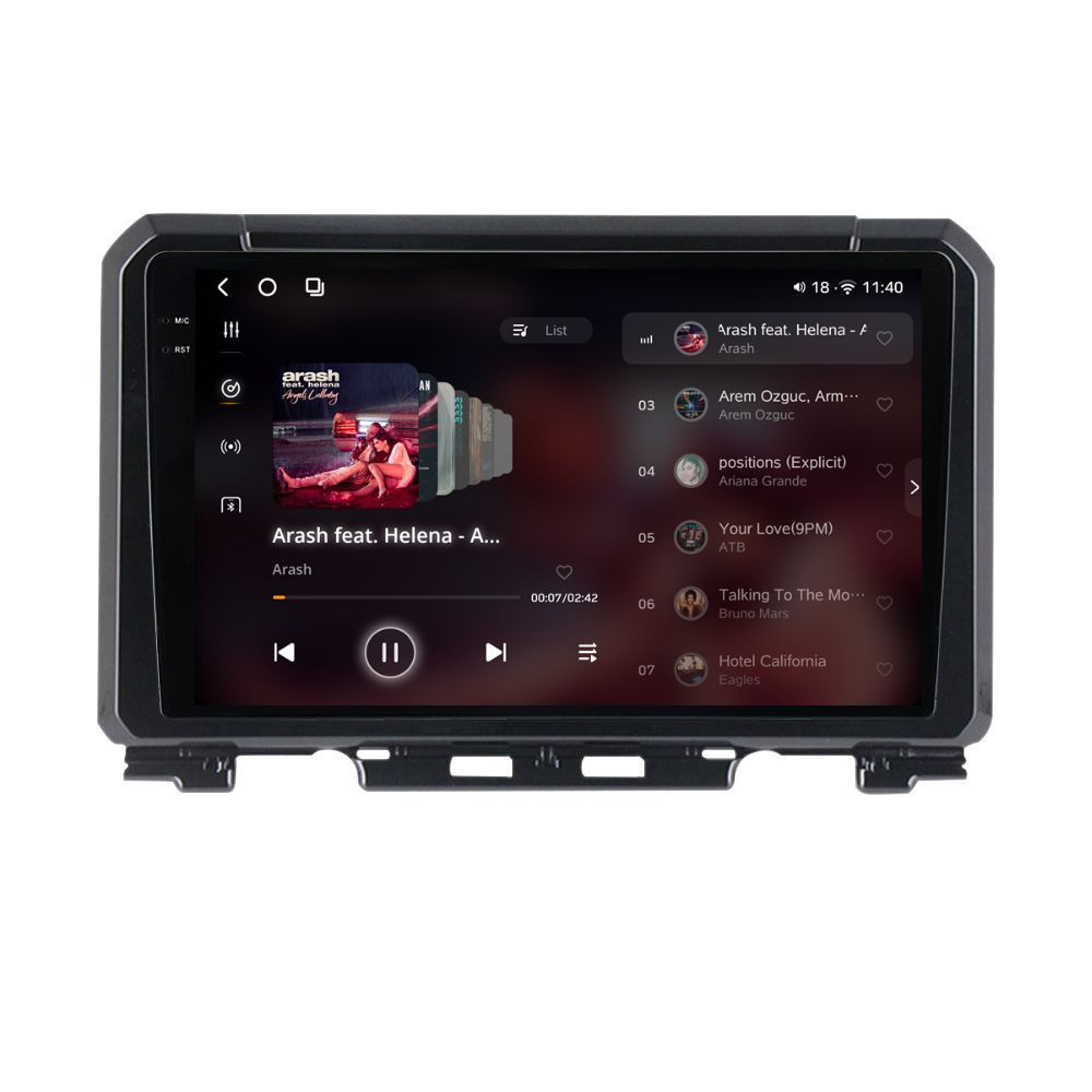 Navigatie dedicata cu Android Suzuki Jimny dupa 2018, 12GB RAM, Radio GPS Dual Zone, Display 2K QLED 9.5