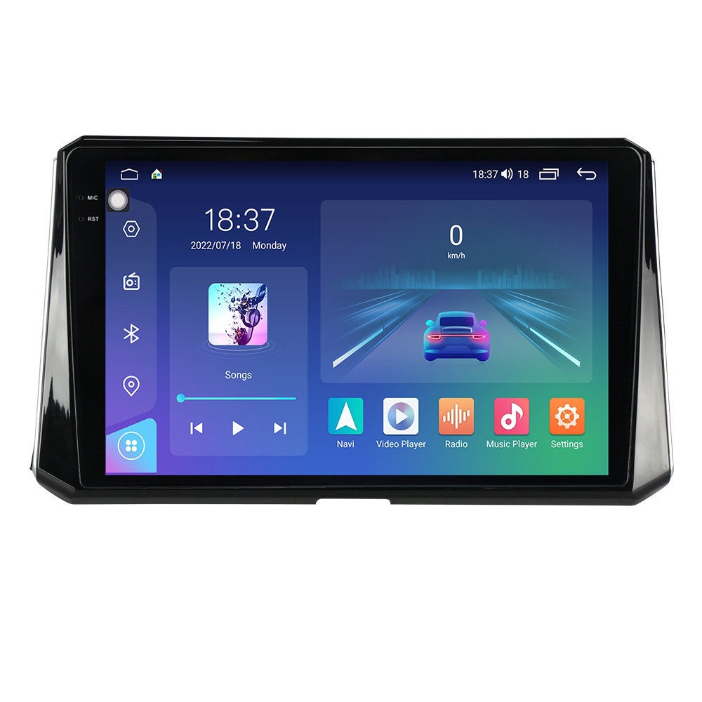 Navigatie dedicata cu Android Suzuki Swace dupa 2020, 4GB RAM, Radio GPS Dual Zone, Display 2K QLED 10.36