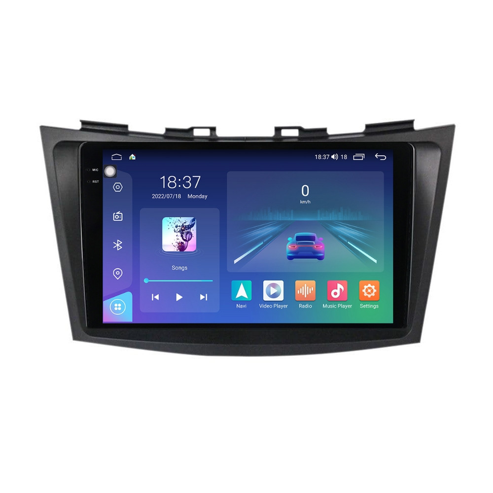 Navigatie dedicata cu Android Suzuki Swift IV 2010 - 2017, 8GB RAM, Radio GPS Dual Zone, Display 2K QLED 9.5