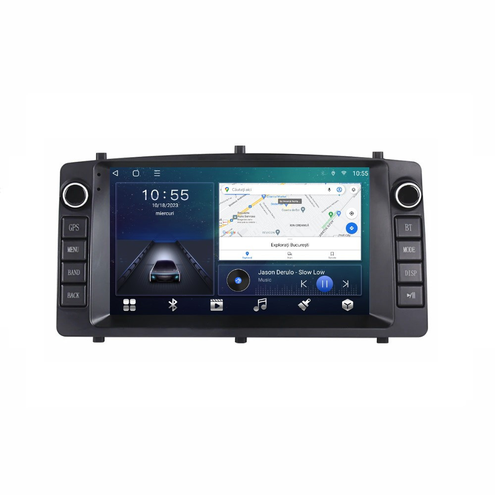 Navigatie dedicata cu Android Toyota Corolla 2000 - 2007, 3GB RAM, Radio GPS Dual Zone, Display HD IPS 7