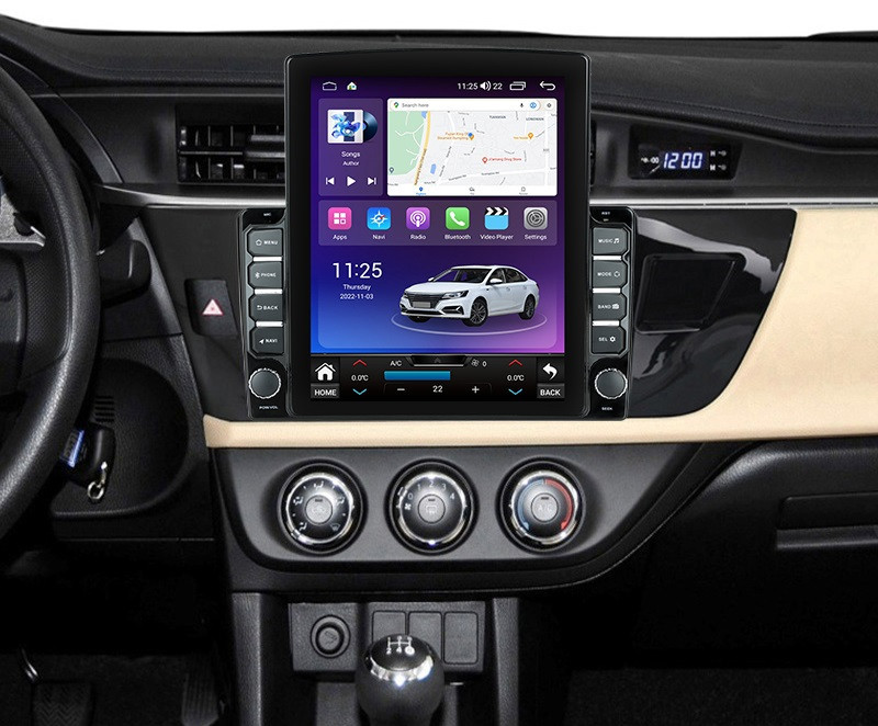 Navigatie dedicata cu Android Toyota Corolla 2013 - 2017, 8GB RAM, Radio GPS Dual Zone, Touchscreen IPS 9.7