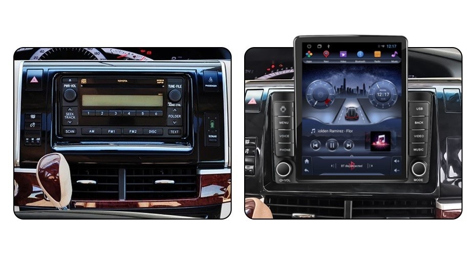 Navigatie dedicata cu Android Toyota Hilux VI 1994 - 2004, 2GB RAM, Radio GPS Dual Zone, Touchscreen IPS 9.7