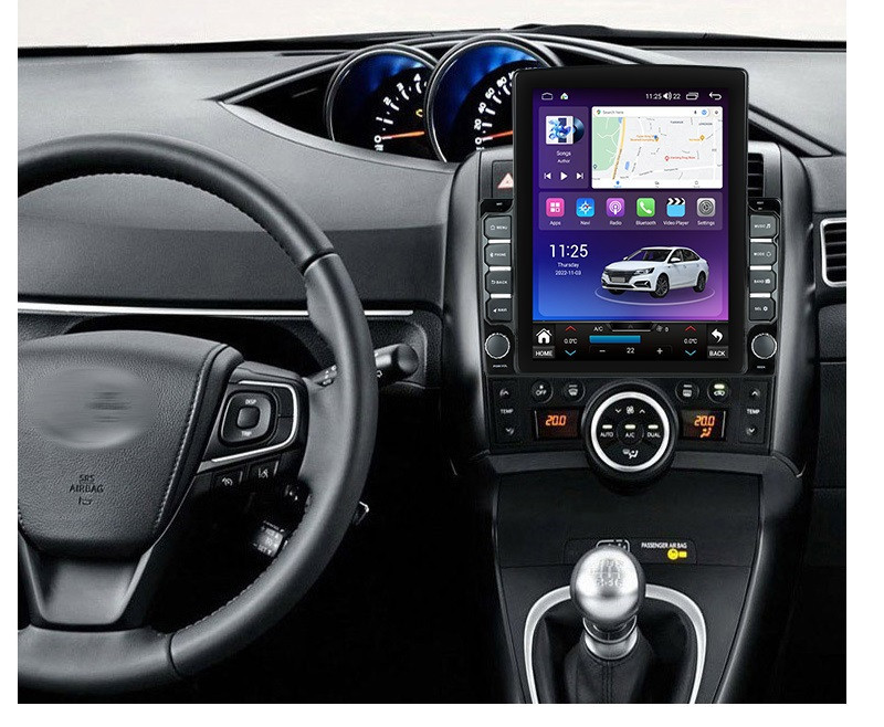 Navigatie dedicata cu Android Toyota Verso 2009 - 2018, 4GB RAM, Radio GPS Dual Zone, Touchscreen IPS 9.7