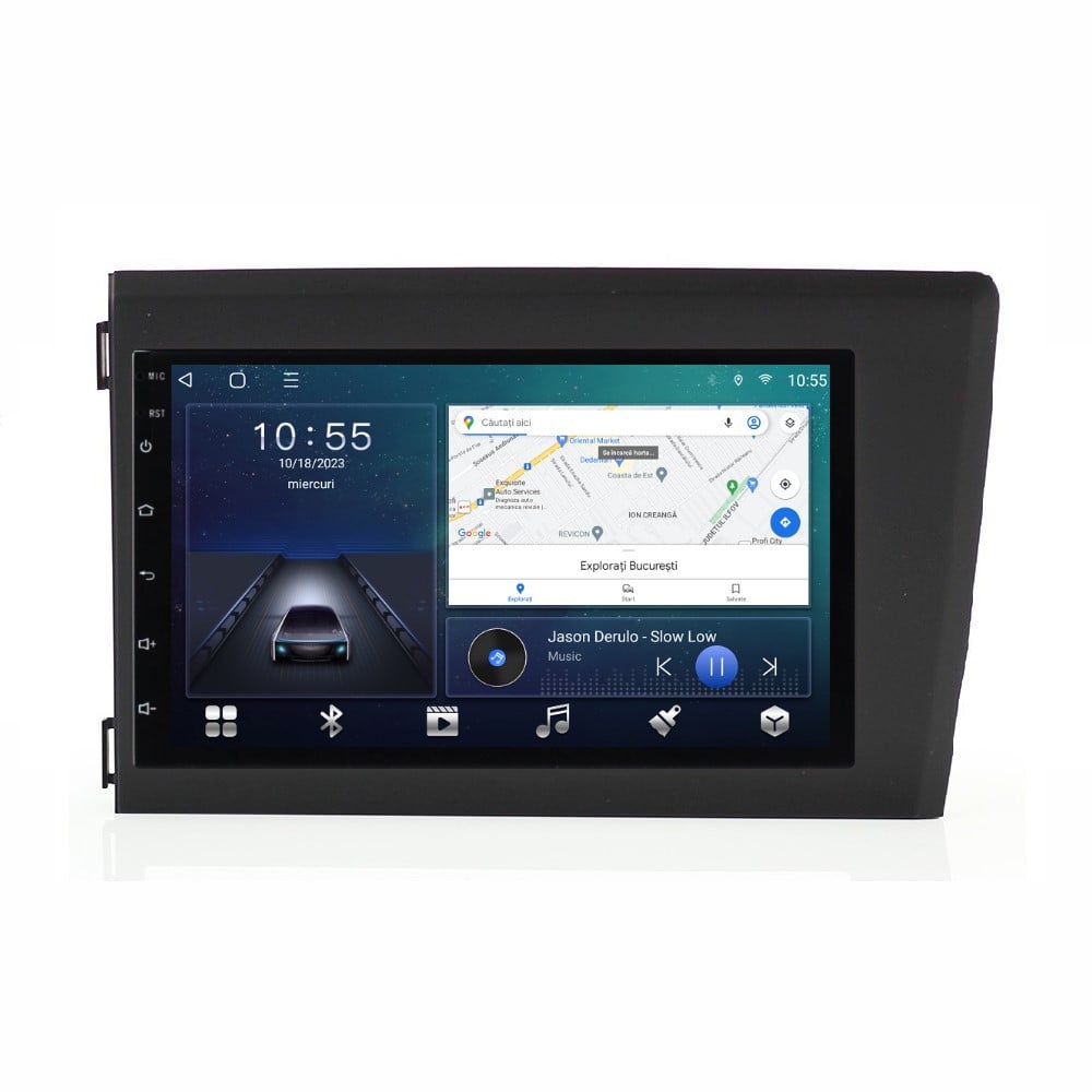 Navigatie dedicata cu Android Volvo S60 I 2000 - 2004, 3GB RAM, Radio GPS Dual Zone, Display HD IPS 7