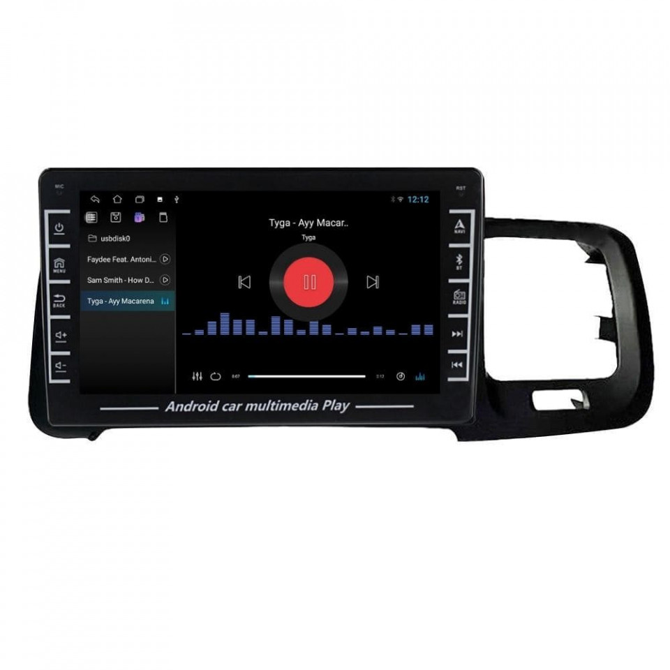 Navigatie dedicata cu Android Volvo S60 II / V60 I 2010 - 2014, 1GB RAM, Radio GPS Dual Zone, Display HD IPS 8