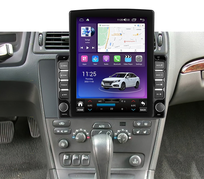 Navigatie dedicata cu Android Volvo V70 II / XC70 I 2004 - 2008, 4GB RAM, Radio GPS Dual Zone, Touchscreen IPS 9.7