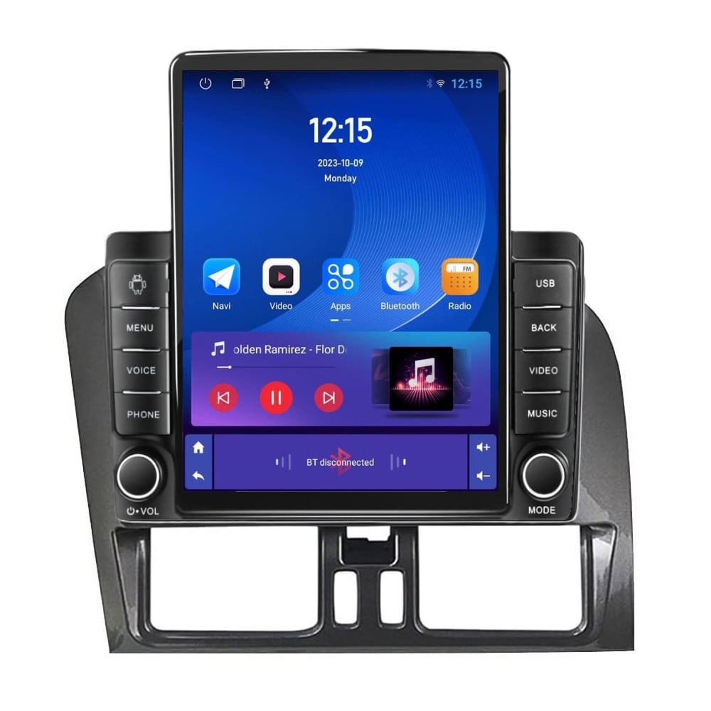 Navigatie dedicata cu Android Volvo XC60 I 2008 - 2013, 1GB RAM, Radio GPS Dual Zone, Touchscreen IPS 9.7