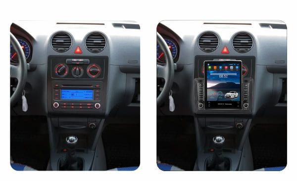 Navigatie dedicata cu Android VW Caddy 2004 - 2020, 2GB RAM, Radio GPS Dual Zone, Touchscreen IPS 9.7