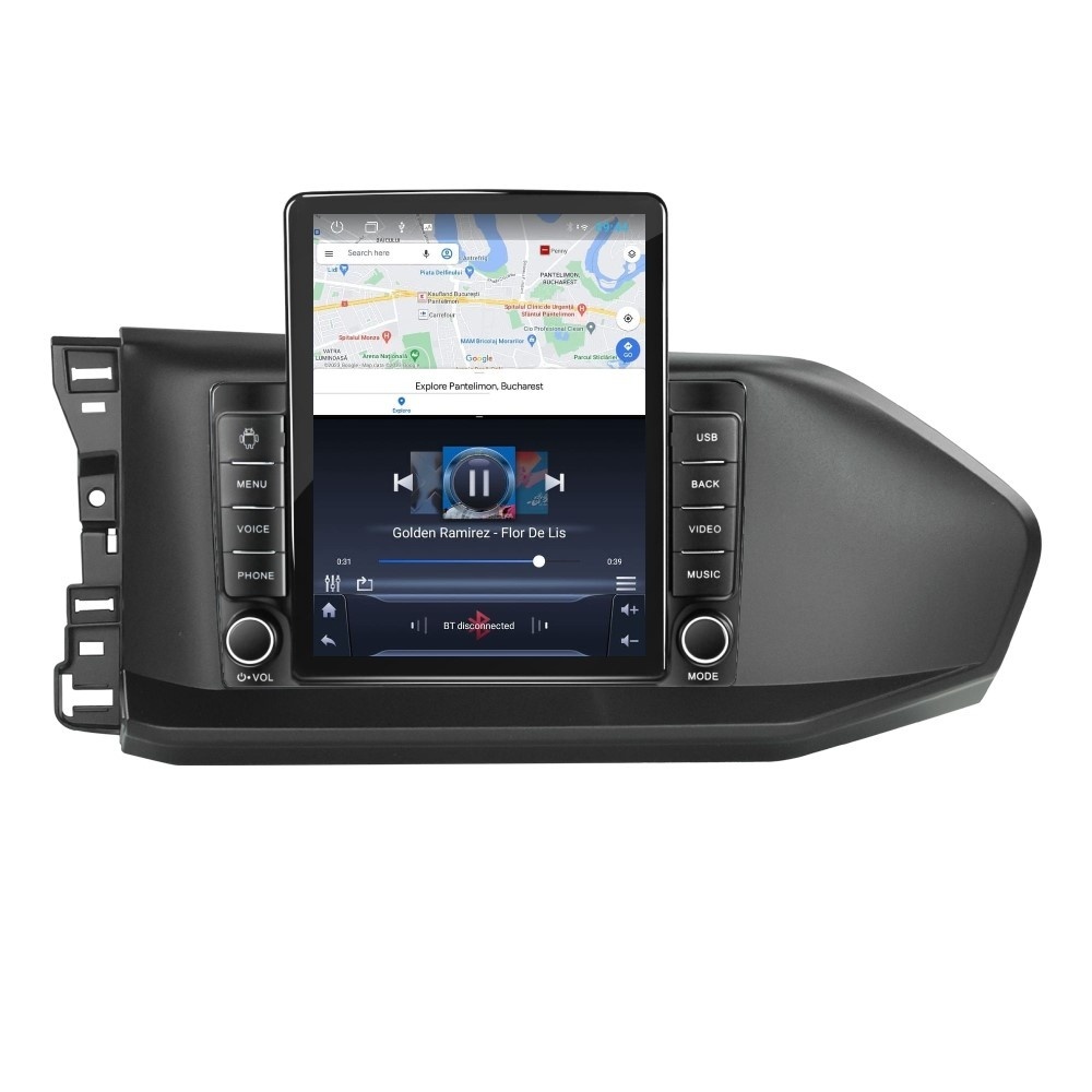 Navigatie dedicata cu Android VW Caddy dupa 2020, 1GB RAM, Radio GPS Dual Zone, Touchscreen IPS 9.7