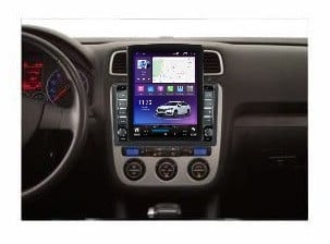 Navigatie dedicata cu Android VW Eos 2006 - 2015, 8GB RAM, Radio GPS Dual Zone, Touchscreen IPS 9.7