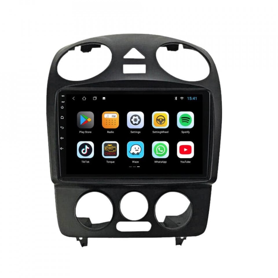 Navigatie dedicata cu Android VW New Beetle 2004 - 2011, 1GB RAM, Radio GPS Dual Zone, Display HD IPS 9