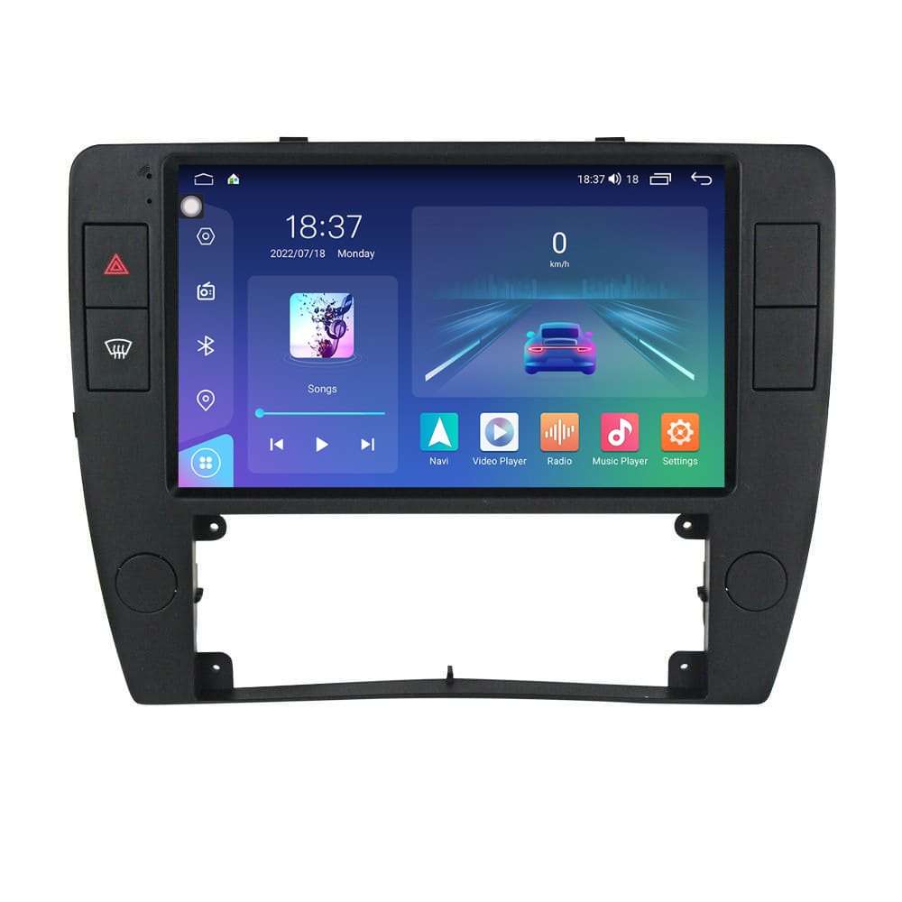 Navigatie dedicata cu Android VW Passat B5.5 2001 - 2005, 8GB RAM, Radio GPS Dual Zone, Display 2K QLED 9.5