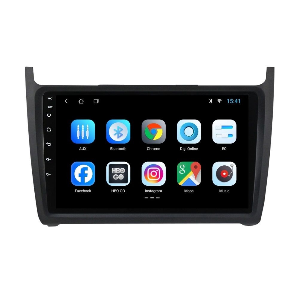 Navigatie dedicata cu Android VW Polo 6R 2009 - 2018, 4GB RAM, Radio GPS Dual Zone, Display HD IPS 9" Touchscreen, Internet Wi-Fi, Bluetooth, MirrorLink, USB - Imagine 3