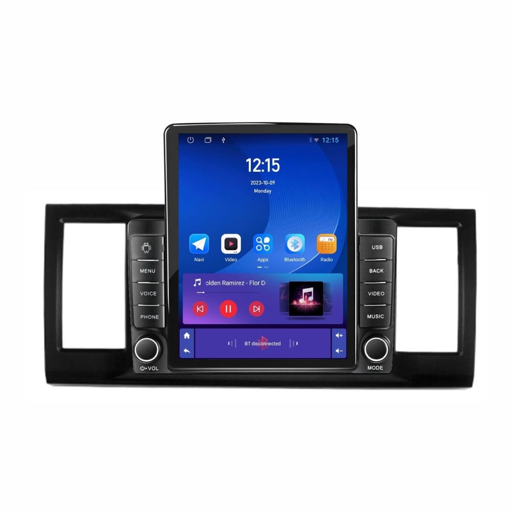 Navigatie dedicata cu Android VW Transporter / Caravelle / Multivan T6 2015 - 2020, 2GB RAM, Radio GPS Dual Zone, Touchscreen IPS 9.7