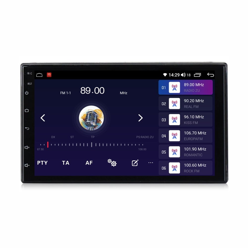 Navigatie universala 2DIN cu Android, 8GB RAM, Radio GPS Dual Zone, Display HD IPS 7