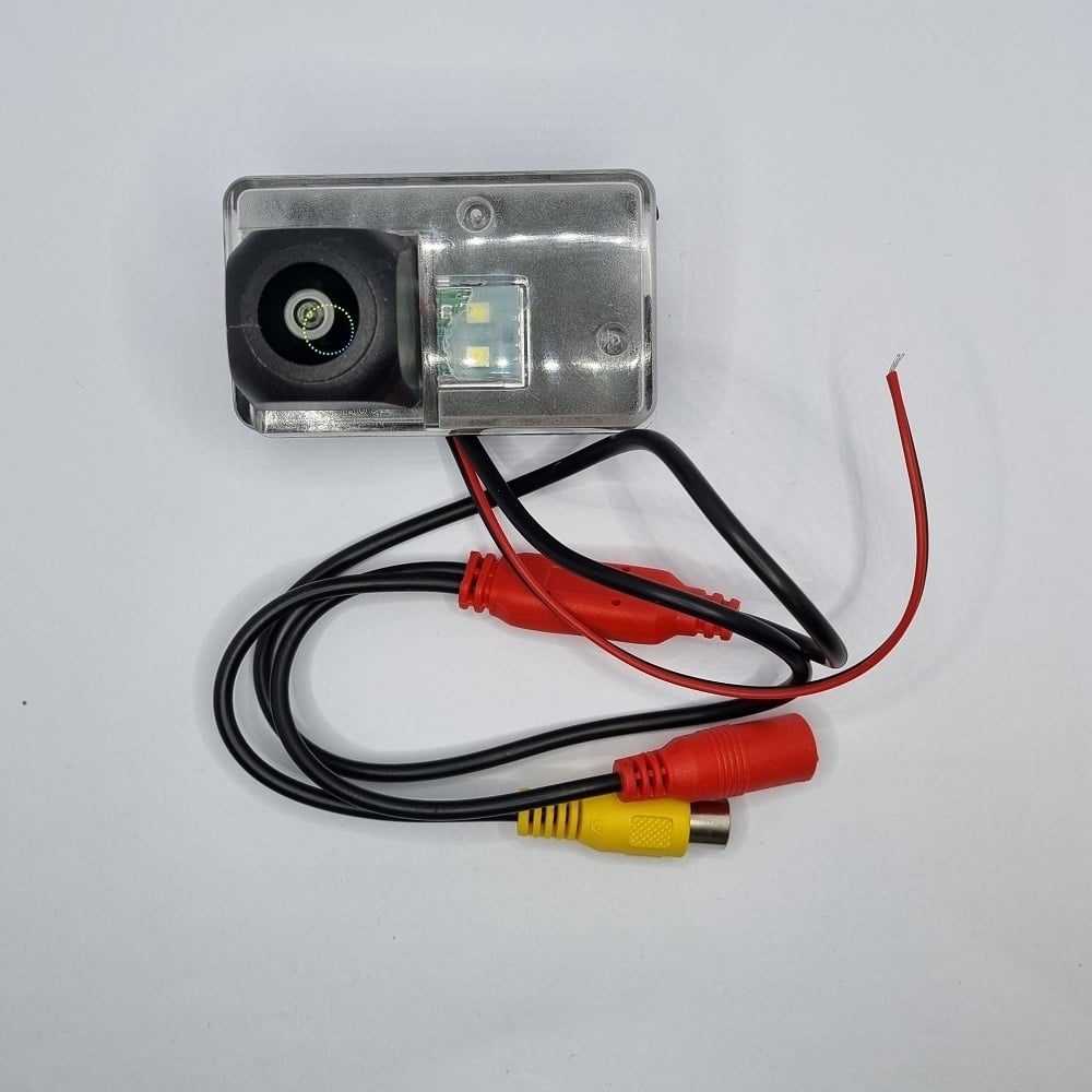 Camera marsarier dedicata Citroen Berlingo 2008 - 2018 tip lampa numar cu led integrat, AHD 720P, Night Vision, rezistenta la apa si praf, cablu video 6m