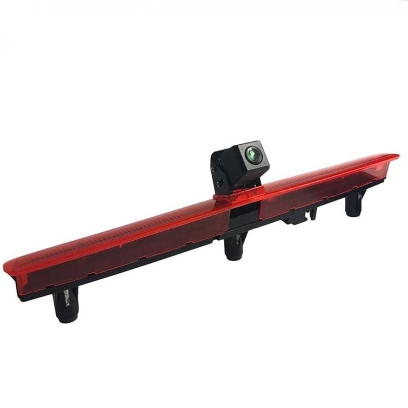 Camera marsarier dedicata VW Transporter T5 2010 - 2015 cu o usa spate tip stop frana, AHD 720P, Night Vision, rezistenta la apa si praf, cablu video 6m - 2 | YEO