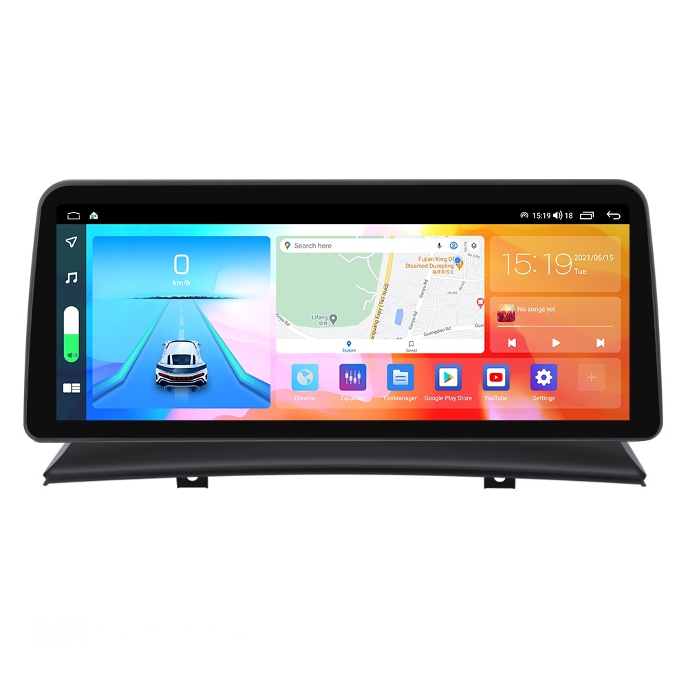 Navigatie dedicata cu Android BMW X3 (E83) 2003 - 2011, 8GB RAM, Radio GPS Dual Zone, Display QLED 12.3