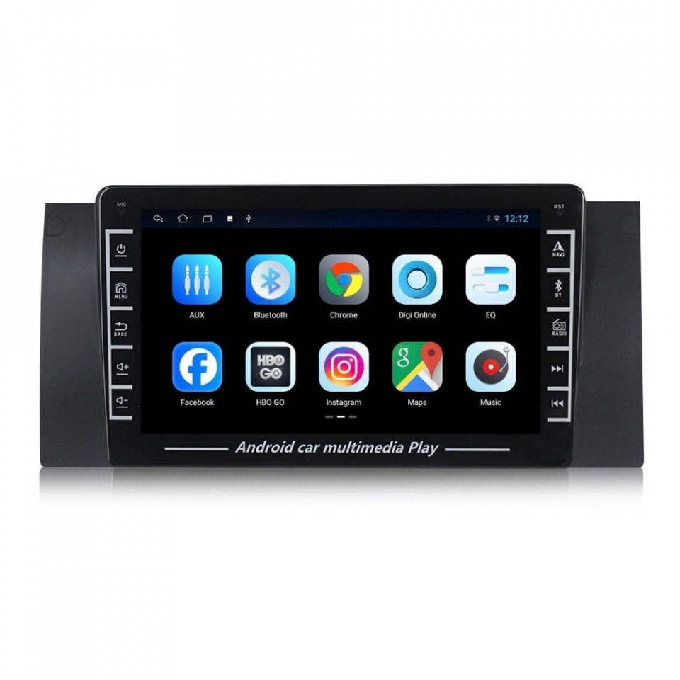 Navigatie dedicata cu Android BMW X5 (E53) 2000 - 2006, 1GB RAM, Radio GPS Dual Zone, Display HD IPS 8