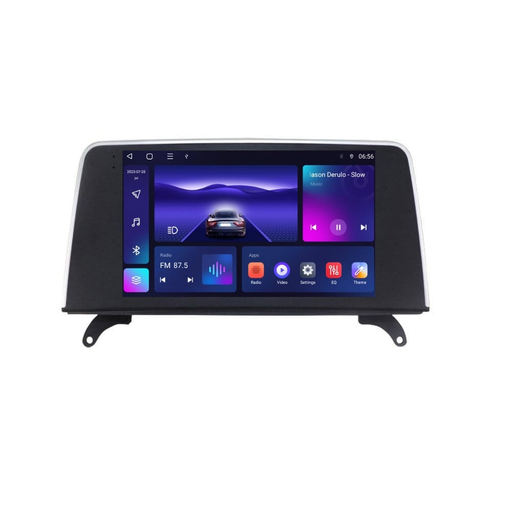 Navigatie dedicata cu Android BMW X5 (E70) 2006 - 2013, 3GB RAM, Radio GPS Dual Zone, Display HD QLED 9