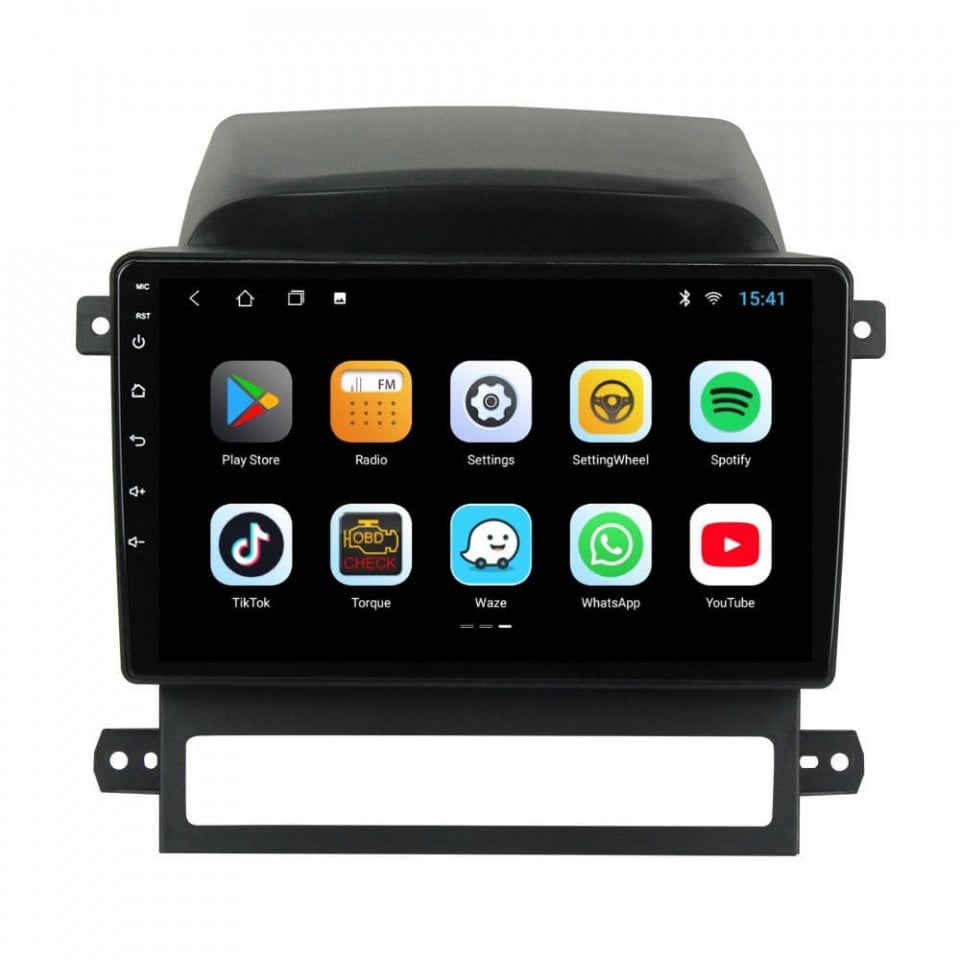 Navigatie dedicata cu Android Chevrolet Captiva 2006 - 2011, 2GB RAM, Radio GPS Dual Zone, Display HD IPS 9