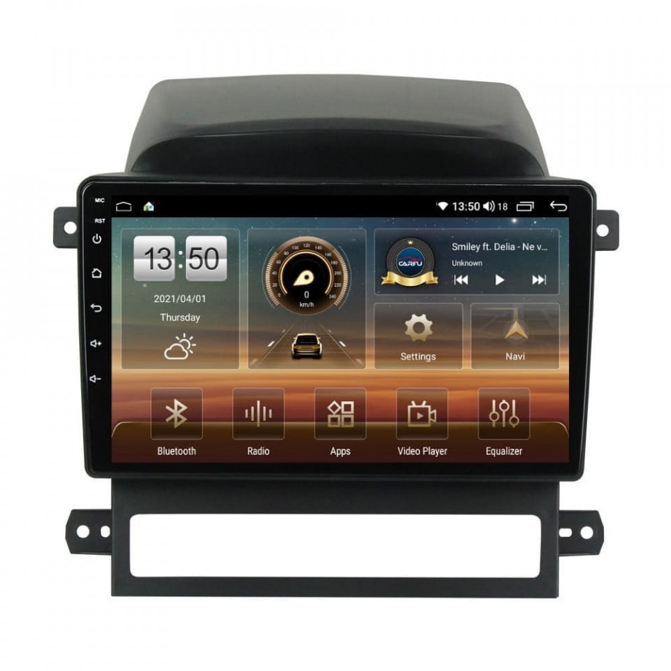 Navigatie dedicata cu Android Chevrolet Captiva 2006 - 2011, 4GB RAM, Radio GPS Dual Zone, Display HD QLED 9