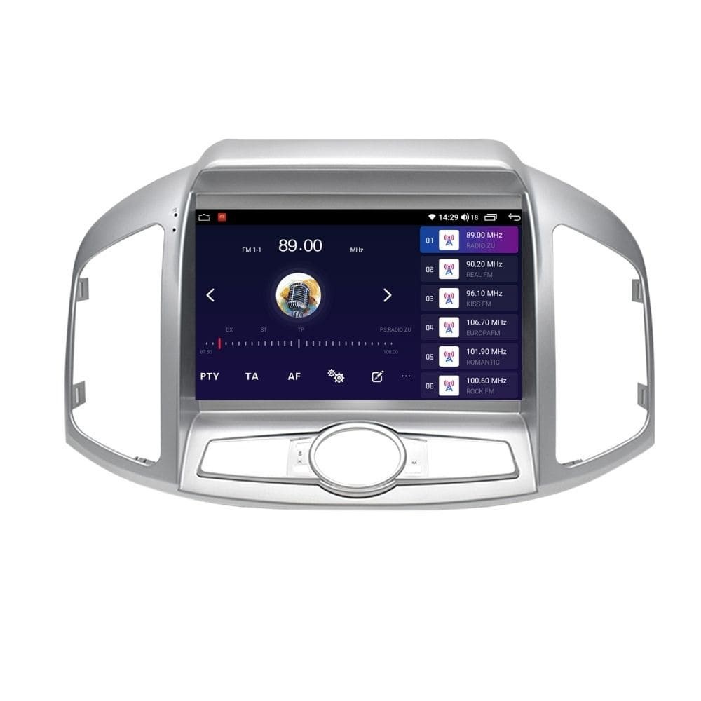 Navigatie dedicata cu Android Chevrolet Captiva 2011 - 2016, 2GB RAM, Radio GPS Dual Zone, Display HD QLED 9