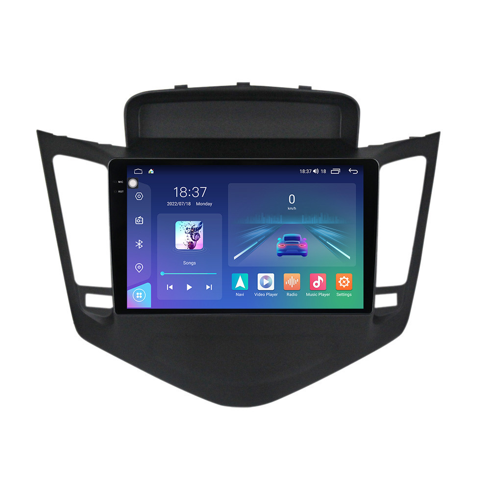 Navigatie dedicata cu Android Chevrolet Cruze 2008 - 2013, 8GB RAM, Radio GPS Dual Zone, Display 2K QLED 9.5