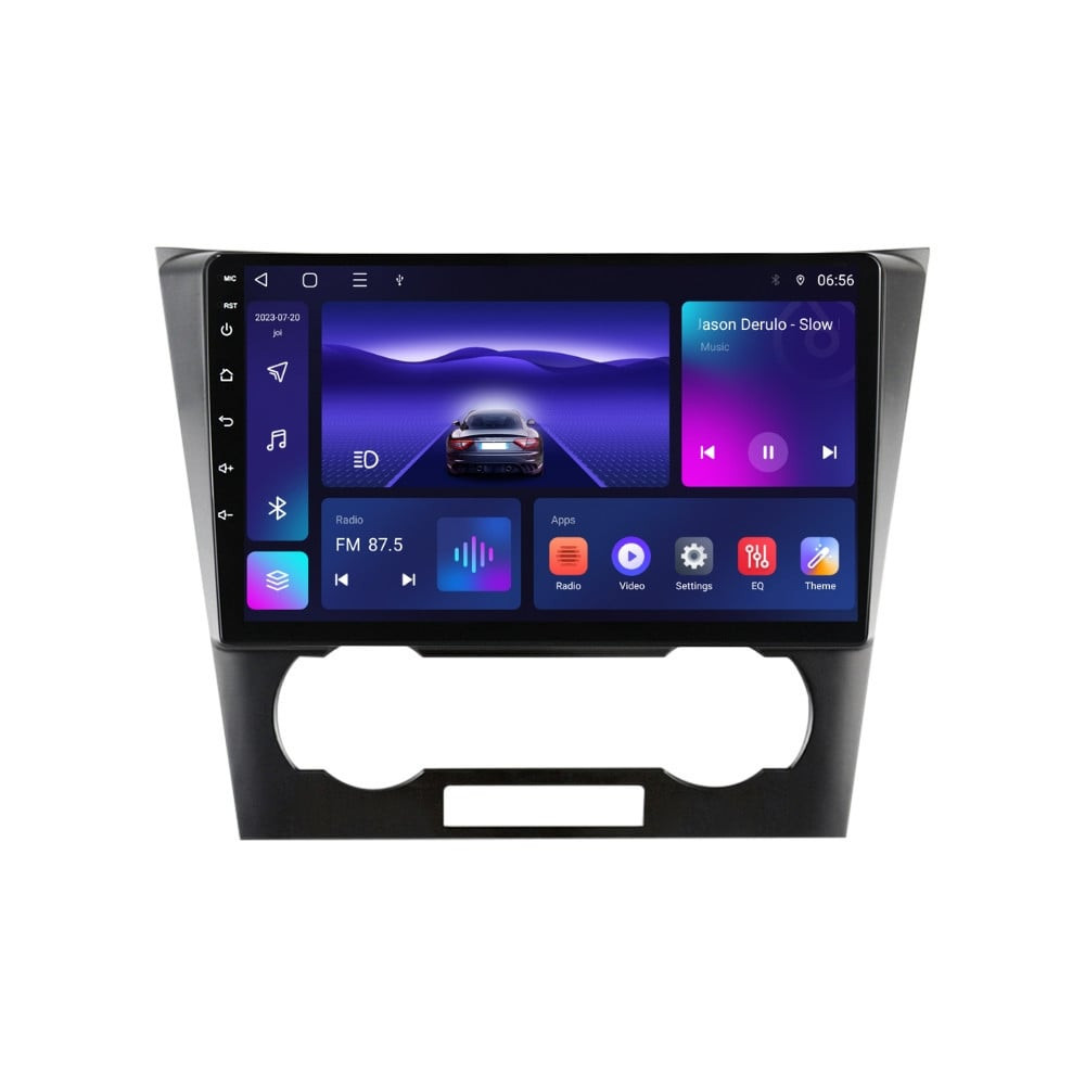 Navigatie dedicata cu Android Chevrolet Epica 2004 - 2012, 3GB RAM, Radio GPS Dual Zone, Display HD QLED 9