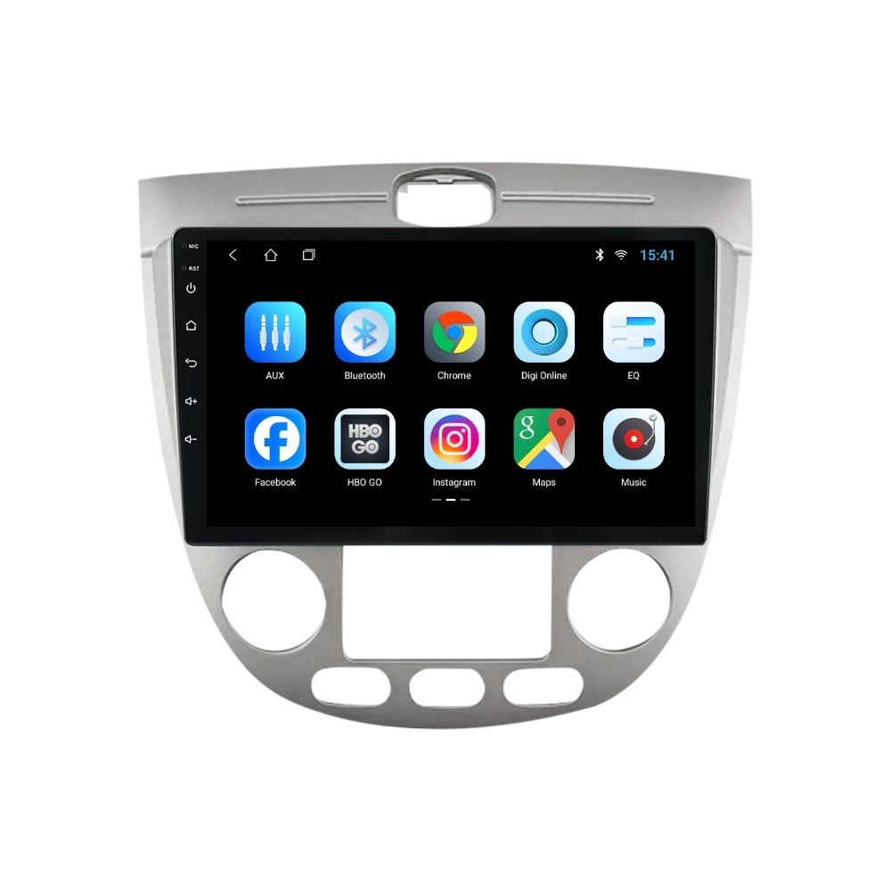 Navigatie dedicata cu Android Chevrolet Lacetti 2003 - 2010, clima automata, 1GB RAM, Radio GPS Dual Zone, Display HD IPS 9