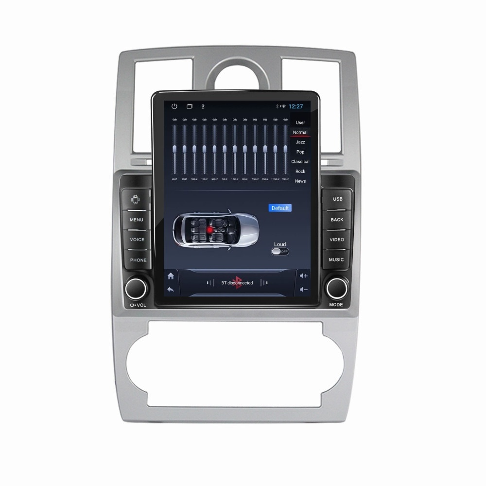 Navigatie dedicata cu Android Chrysler 300C 2004 - 2010, 1GB RAM, Radio GPS Dual Zone, Touchscreen IPS 9.7" HD tip Tesla, Internet Wi-Fi, Bluetooth, MirrorLink, USB - Imagine 6