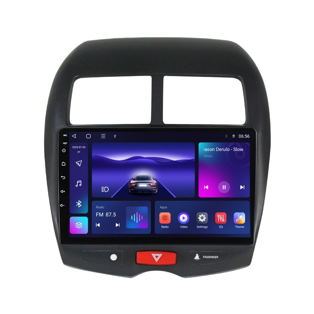 Navigatie dedicata cu Android Citroen C4 Aircross 2012 - 2017, 4GB RAM, Radio GPS Dual Zone, Display HD IPS 10" Touchscreen, Internet Wi-Fi, Bluetooth, MirrorLink, USB
