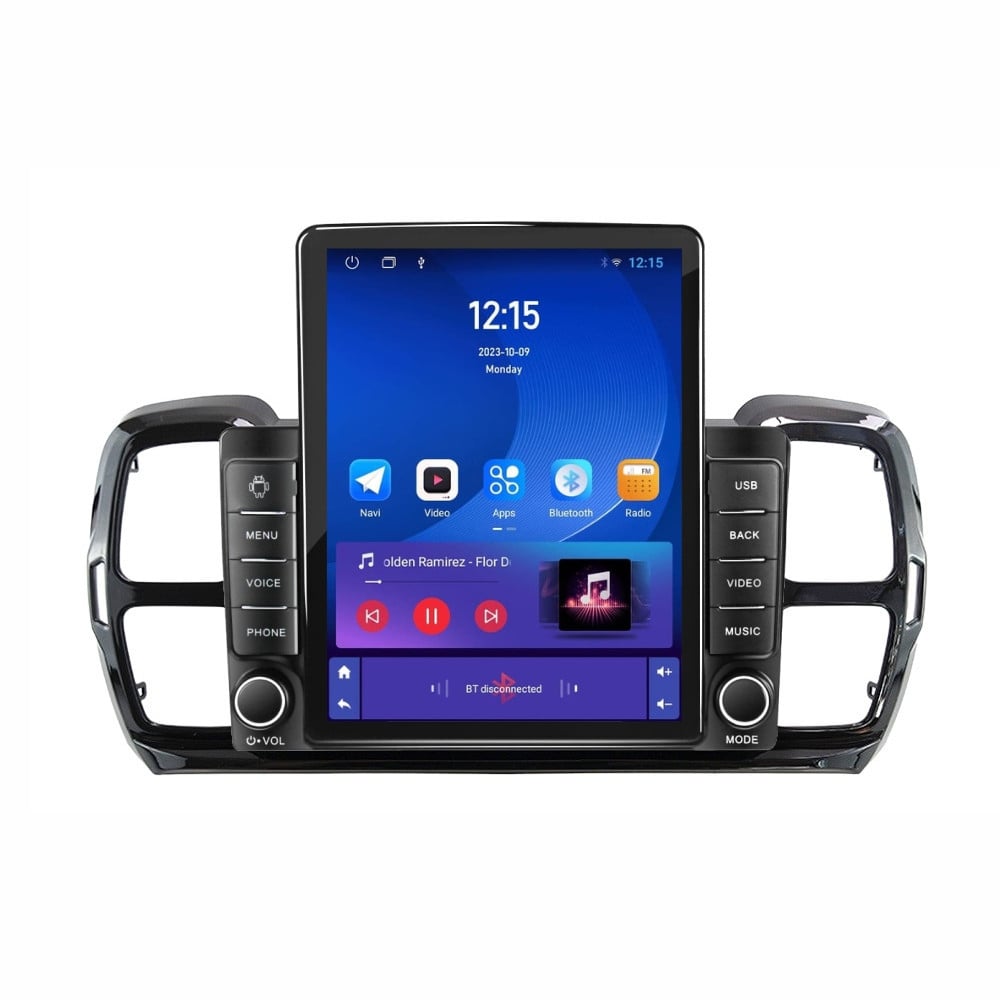 Navigatie dedicata cu Android Citroen C5 Aircross dupa 2018, 2GB RAM, Radio GPS Dual Zone, Touchscreen IPS 9.7