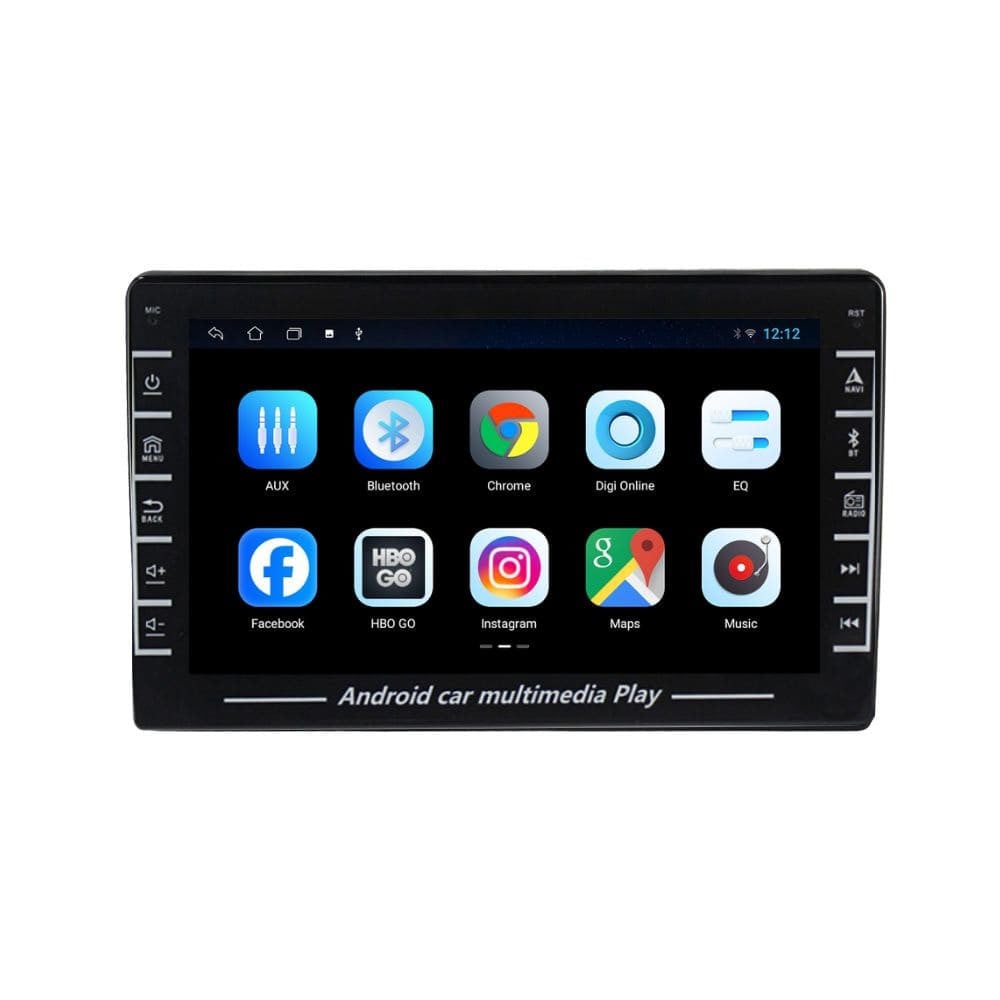 Navigatie dedicata cu Android Dacia Dacia Spring dupa 2020, 1GB RAM, Radio GPS Dual Zone, Display HD IPS 8