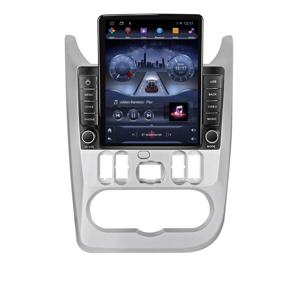 Navigatie dedicata cu Android Dacia Duster I 2010 - 2013, 2GB RAM, Radio GPS Dual Zone, Touchscreen IPS 9.7