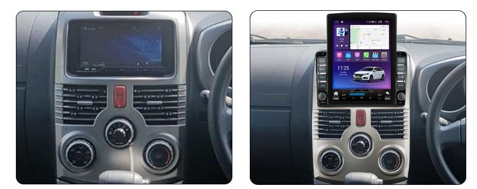 Navigatie dedicata cu Android Daihatsu Terios dupa 2005, 4GB RAM, Radio GPS Dual Zone, Touchscreen IPS 9.7