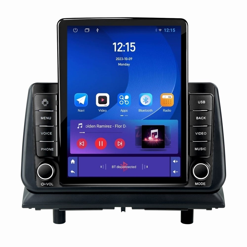 Navigatie dedicata cu Android Dodge Nitro 2006 - 2013, 1GB RAM, Radio GPS Dual Zone, Touchscreen IPS 9.7\'\' HD tip Tesla, Internet Wi-Fi, Bluetooth, MirrorLink, USB, Waze