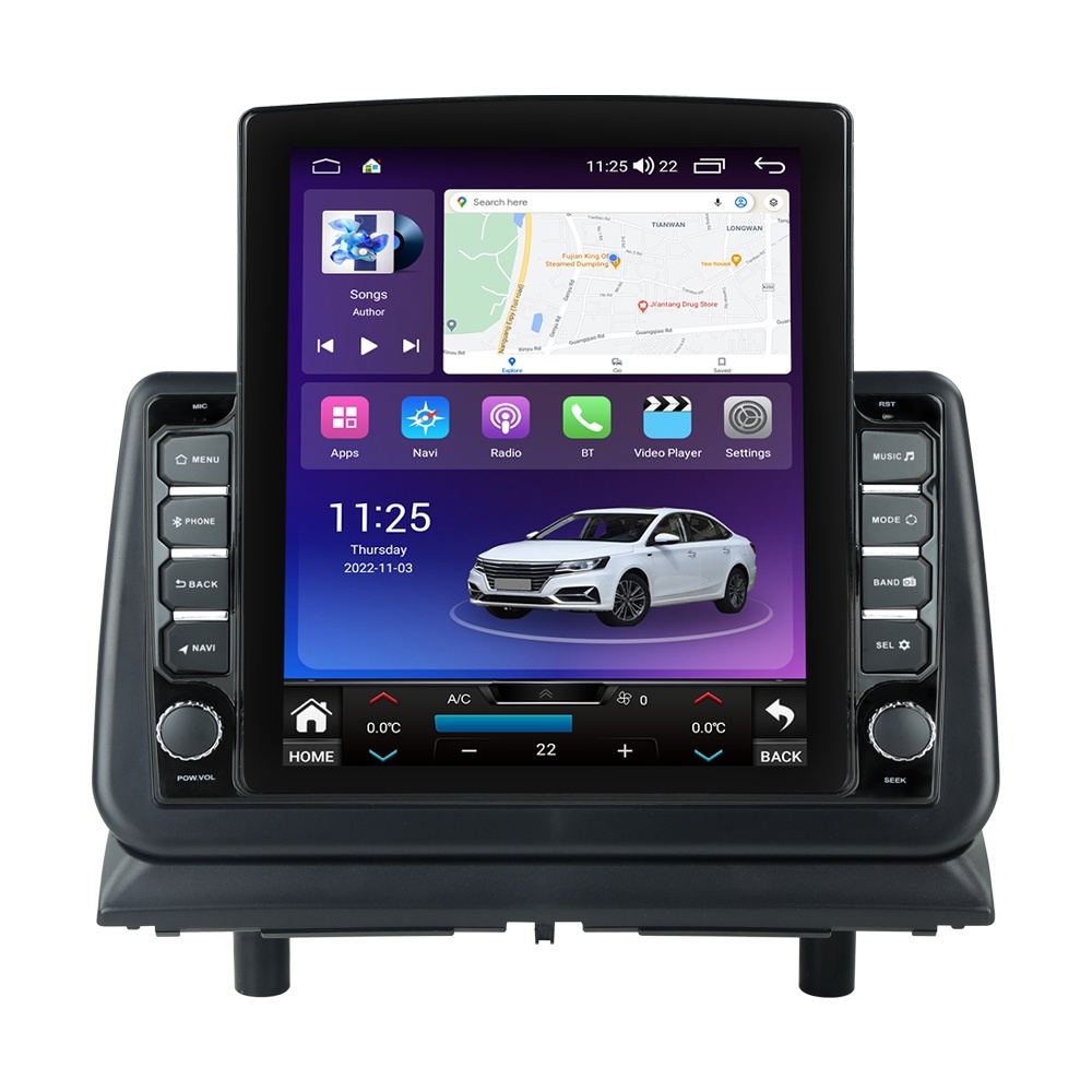 Navigatie dedicata cu Android Dodge Nitro 2006 - 2013, 8GB RAM, Radio GPS Dual Zone, Touchscreen IPS 9.7\'\' HD tip Tesla, Internet Wi-Fi si slot SIM 4G, Bluetooth, MirrorLink, USB, Waze