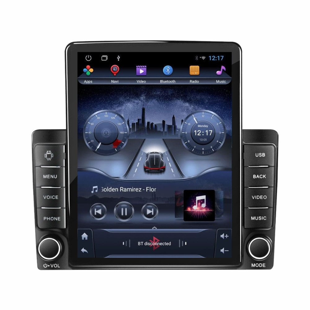 Navigatie dedicata cu Android Fiat 500 2015 - 2020, 1GB RAM, Radio GPS Dual Zone, Touchscreen IPS 9.7