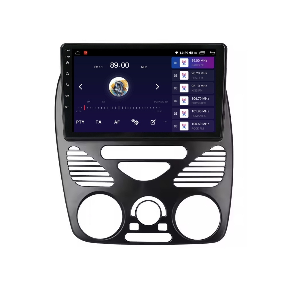 Navigatie dedicata cu Android Fiat Albea 2002 - 2009, 2GB RAM, Radio GPS Dual Zone, Display HD QLED 9