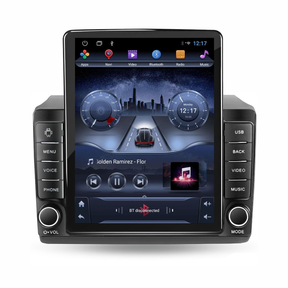 Navigatie dedicata cu Android Fiat Ducato 2006 - 2022 cu navigatie originala, 1GB RAM, Radio GPS Dual Zone, Touchscreen IPS 9.7