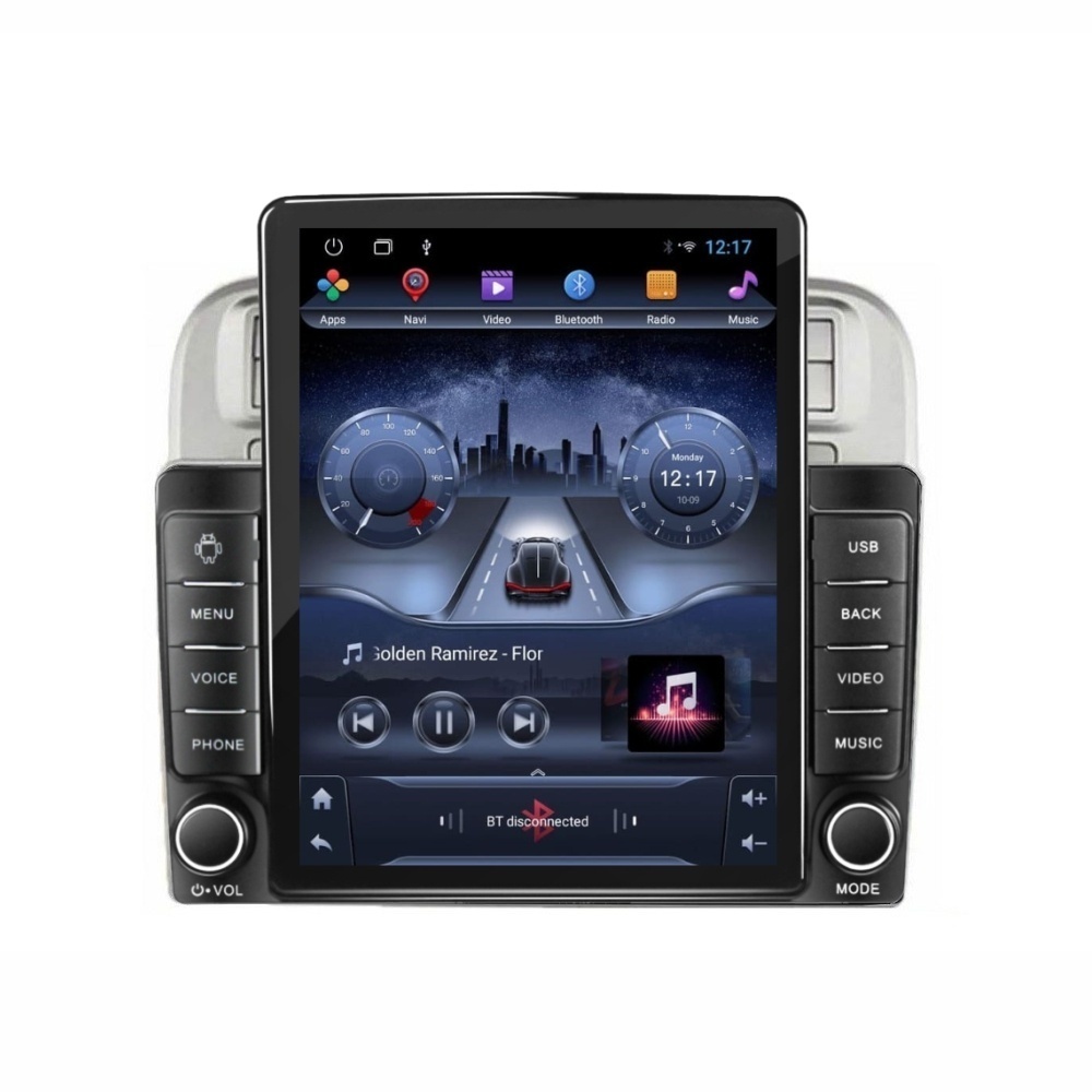 Navigatie dedicata cu Android Fiat Punto 199 / Grande Punto 2005 - 2010, 2GB RAM, Radio GPS Dual Zone, Touchscreen IPS 9.7