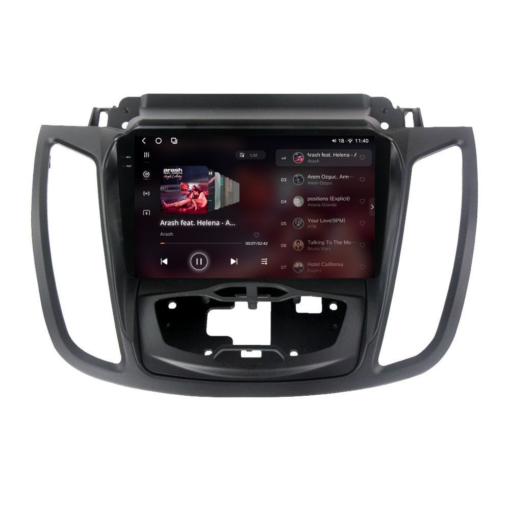 Navigatie dedicata cu Android Ford C-Max II / Grand C-Max 2010 - 2019 cu navigatie originala, 12GB RAM, Radio GPS Dual Zone, Display 2K QLED 9.5